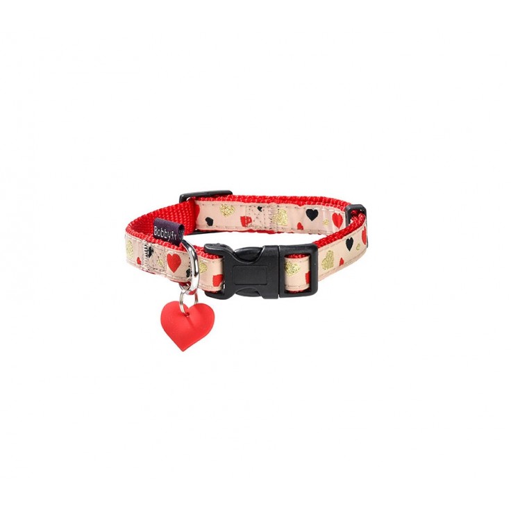 LOVELY COLLAR RED MEDIUM