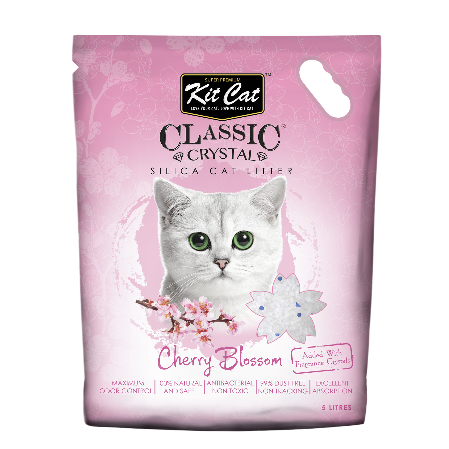 Crystalline silica deals cat litter